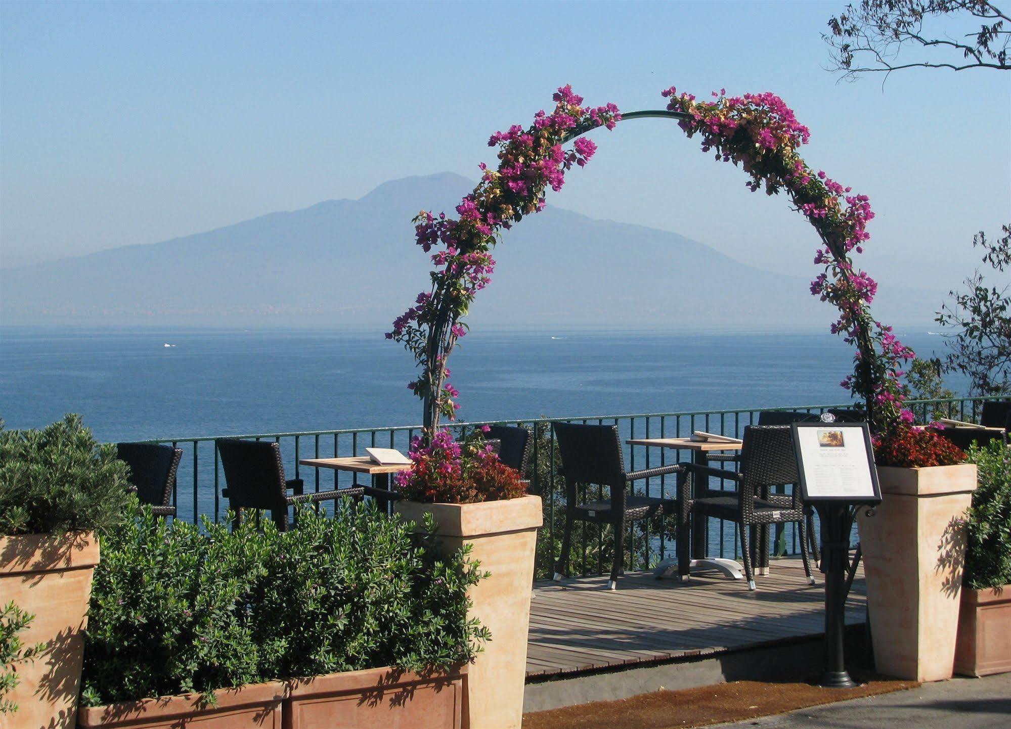 Hotel Villa Garden Sant'Agnello Exterior foto