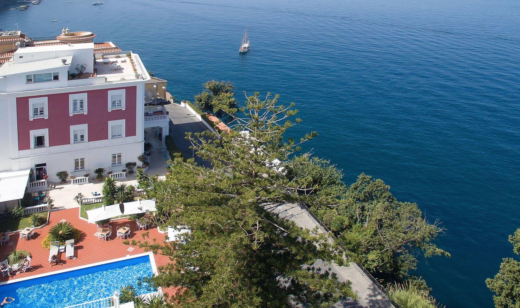 Hotel Villa Garden Sant'Agnello Exterior foto