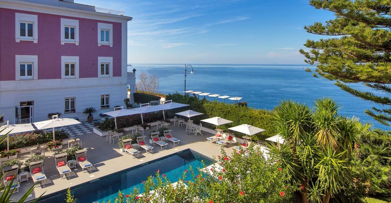 Hotel Villa Garden Sant'Agnello Exterior foto