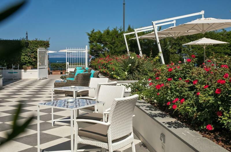 Hotel Villa Garden Sant'Agnello Exterior foto